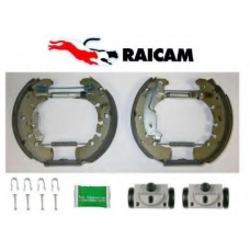 7467RP RAICAM Комплект тормозных колодок, стояночная тормозная с