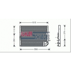 3220041 KUHLER SCHNEIDER Конденсатор, кондиционер