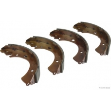 J3504010 HERTH+BUSS JAKOPARTS Комплект тормозных колодок