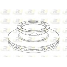 NSX1062.20 ROADHOUSE Тормозной диск