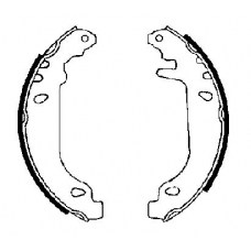 BB1136A2 FTE Комплект тормозных колодок