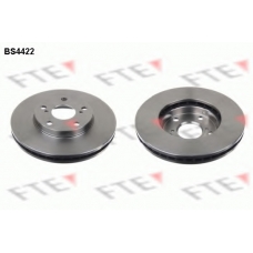 BS4422 FTE Тормозной диск