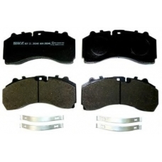 21.29246 AIR FREN Комплект тормозных колодок, дисковый тормоз