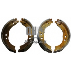 3363901119 Jp Group Комплект тормозных колодок, стояночная тормозная с