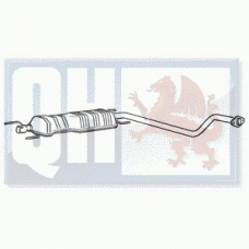 260910 KLARIUS Средний глушитель выхлопных газов