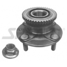 27210 SPIDAN Комплект подшипника ступицы колеса