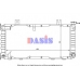100030N AKS DASIS Радиатор, охлаждение двигателя
