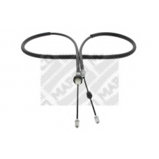 5329 MAPCO Трос, стояночная тормозная система