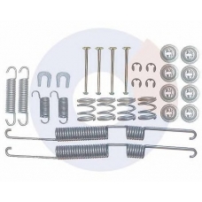 3226 CARRAB BRAKE PARTS Комплектующие, тормозная колодка