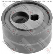 641371 AUTEX Натяжной ролик, поликлиновой  ремень