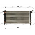 0107.3134 FRIGAIR Радиатор, охлаждение двигателя
