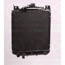 6811302030 KLOKKERHOLM Радиатор, охлаждение двигателя