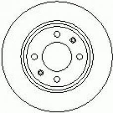 6240 10 KAWE Тормозной диск
