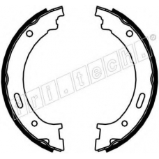 1088.236 fri.tech. Комплект тормозных колодок, стояночная тормозная с