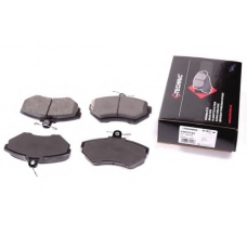 PRP0192 PROTECHNIC Комплект тормозных колодок, дисковый тормоз