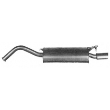 13.70.07 IMASAF Глушитель выхлопных газов конечный