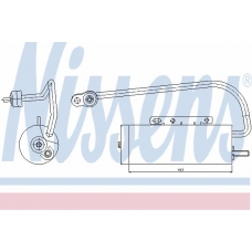 95339 NISSENS Осушитель, кондиционер