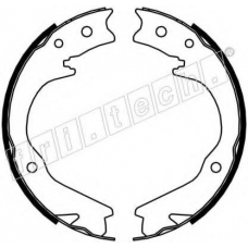 1110.338 fri.tech. Комплект тормозных колодок, стояночная тормозная с