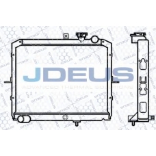 065M04 JDEUS Радиатор, охлаждение двигателя