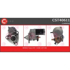 CST40611 CASCO Стартер