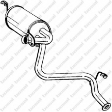 210-837 BOSAL Глушитель выхлопных газов конечный