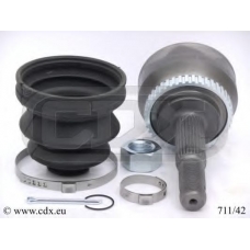 711/42 CDX Шарнирный комплект, приводной вал