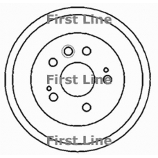 FBR977 FIRST LINE Тормозной барабан