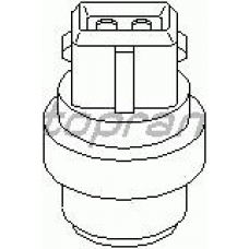 103 323 TOPRAN Датчик, температура охлаждающей жидкости