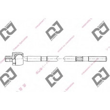 DR1129 DJ PARTS Осевой шарнир, рулевая тяга