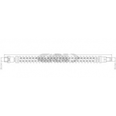 339227 SPIDAN Тормозной шланг