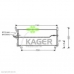 94-5134 KAGER Конденсатор, кондиционер