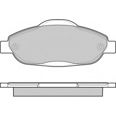 12-1364 E.T.F. Комплект тормозных колодок, дисковый тормоз