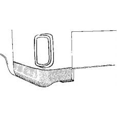 5852137 VAN WEZEL Боковина