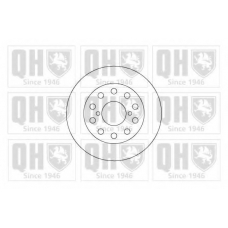 BDC5077 QUINTON HAZELL Тормозной диск