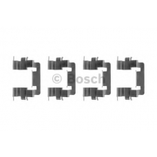 1 987 474 390 BOSCH Комплектующие, колодки дискового тормоза