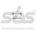 1501222204 S.b.s. Комплект тормозных колодок, дисковый тормоз