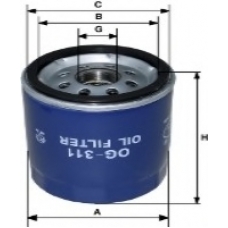 OG 311 Goodwill Масляный фильтр