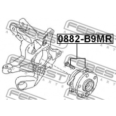 0882-B9MR FEBEST Ступица колеса