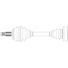 AR3073 General Ricambi Приводной вал