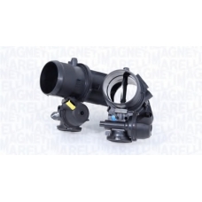 802009289501 MAGNETI MARELLI Патрубок дроссельной заслонки