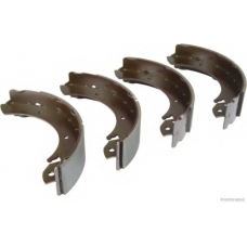 J3501064 HERTH+BUSS JAKOPARTS Комплект тормозных колодок