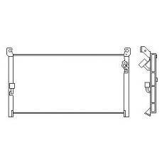 728M64 J. DEUS Конденсатор, кондиционер