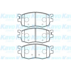 BP-3031 KAVO PARTS Комплект тормозных колодок, дисковый тормоз