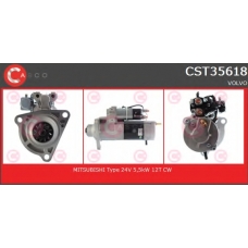 CST35618 CASCO Стартер