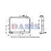 510051N AKS DASIS Радиатор, охлаждение двигателя