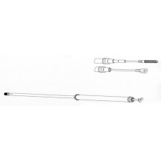 BW02107 KAWE Трос, стояночная тормозная система