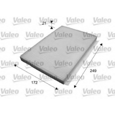 715638 VALEO Фильтр, воздух во внутренном пространстве