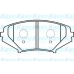 BP-4558 KAVO PARTS Комплект тормозных колодок, дисковый тормоз