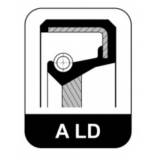 513.326 Elring Уплотняющее кольцо, коленчатый вал; Уплотнительное