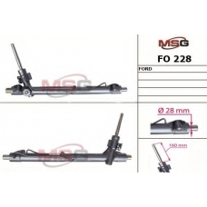 FO 228 MSG Рулевой механизм